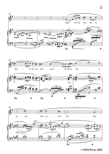 Richard Strauss-Befreit,in e minor,Op.39 No.4,for Voice and Piano