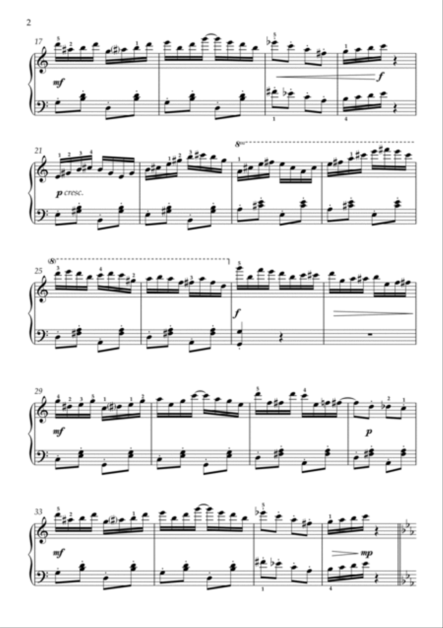 Recycled Rag Piano Solo scores gallery preview page 2