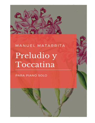 Book cover for Preludio y Toccatina