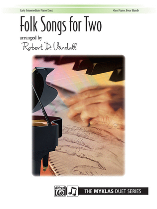 Book cover for Folk Songs for Two