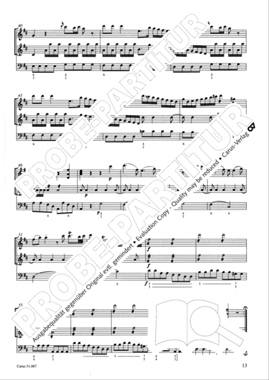 Church Sonatas Church Sonatas Collection / Songbook scores gallery preview page 14