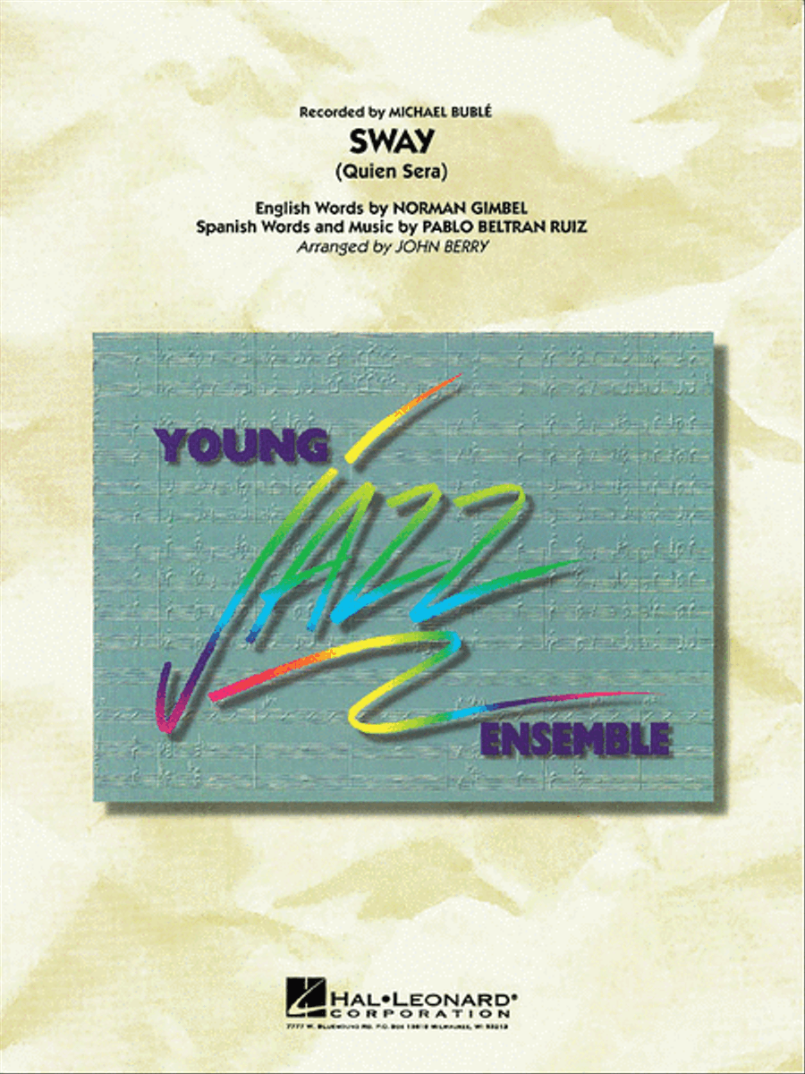 Sway (Quien Será) Jazz Ensemble scores gallery preview page 1