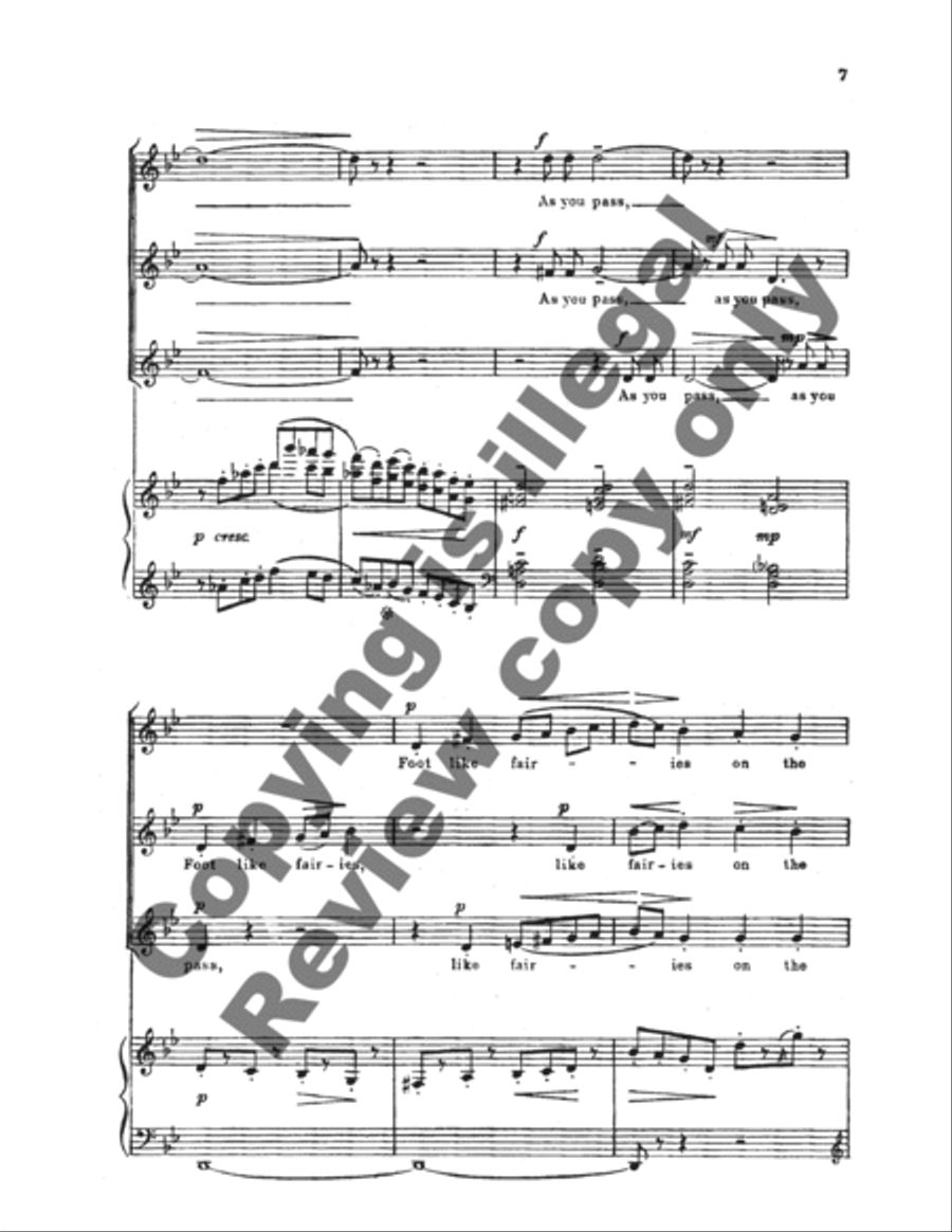 Pan's Holiday Pan's Holiday SSA scores gallery preview page 5