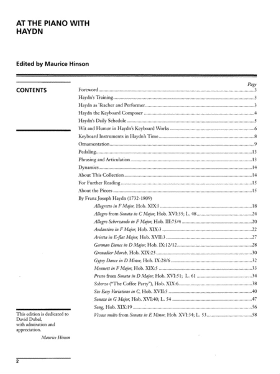 At the Piano with Haydn Piano Solo scores gallery preview page 20