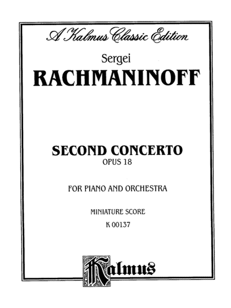 Piano Concerto No. 2, Op. 18