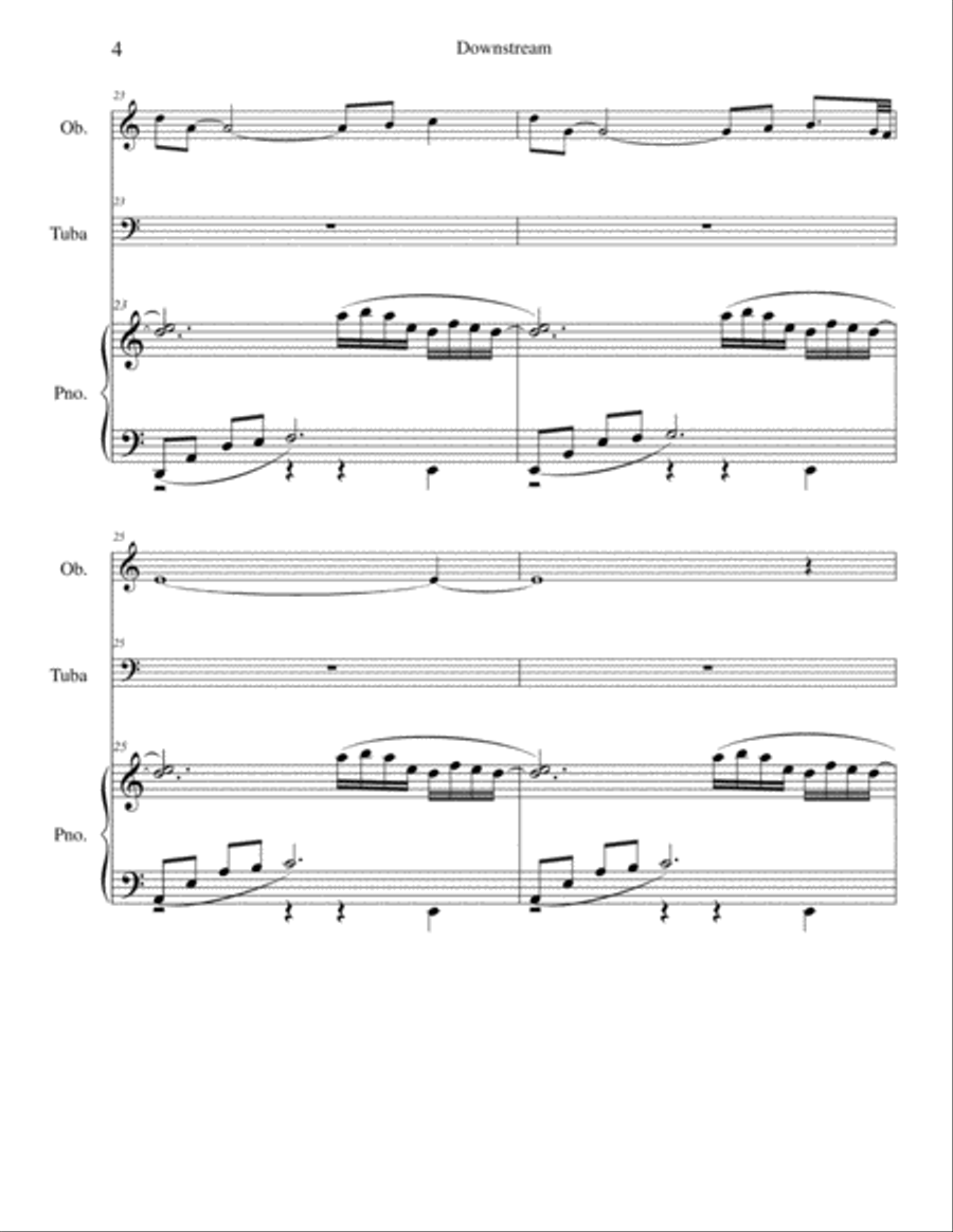 Downstream Small Ensemble scores gallery preview page 4