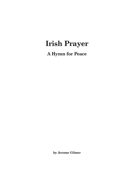 Irish Prayer image number null