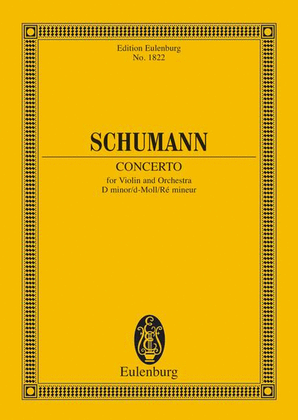 Book cover for Concerto D Minor