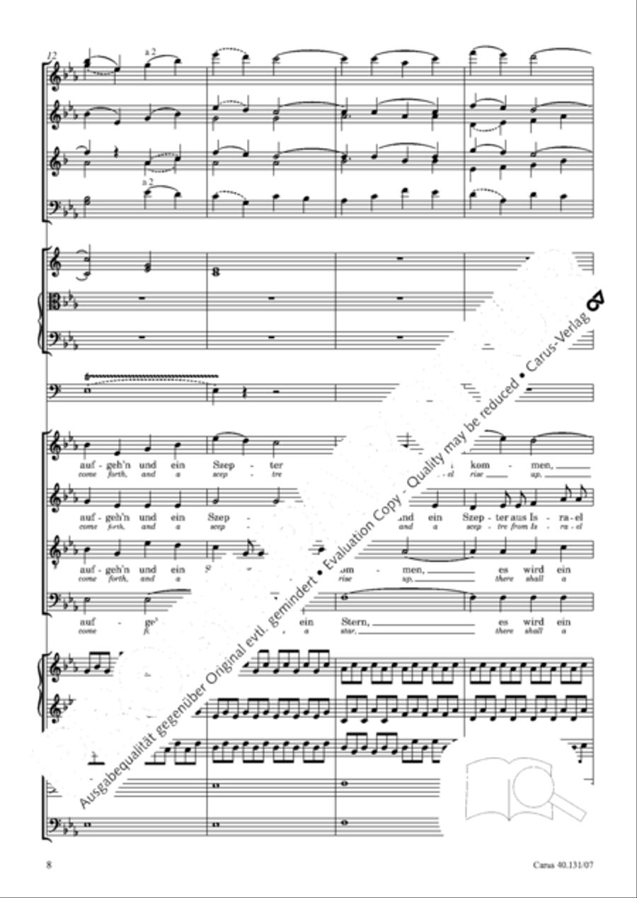 Christus Christus Choir scores gallery preview page 25