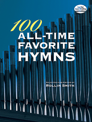 Book cover for 100 All-Time Favorite Hymns