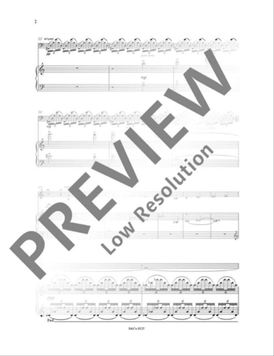 The North Shore Piano Accompaniment scores gallery preview page 5