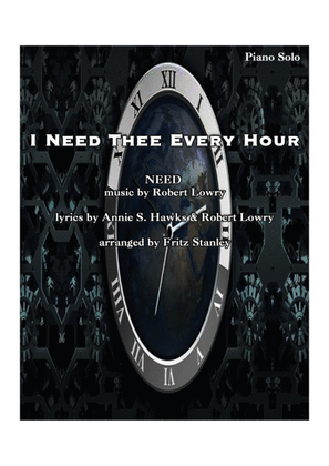 I Need Thee Every Hour - Piano Solo
