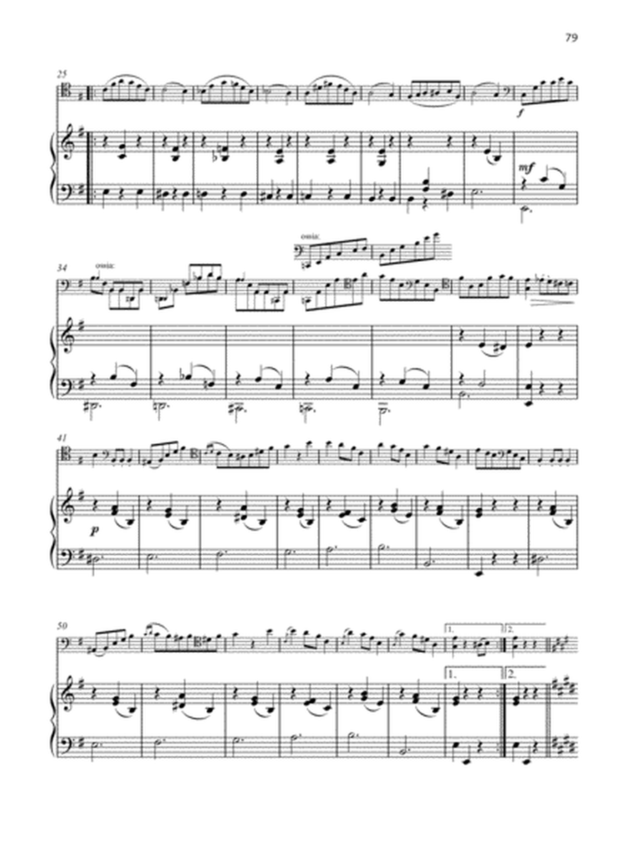 Valse en mi mineur de Frédéric Chopin