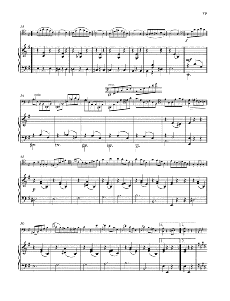 Valse en mi mineur de Frédéric Chopin