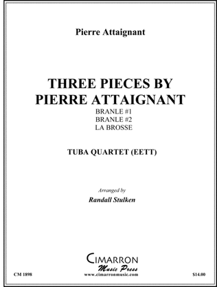 Three Pieces by Pierre Attaignant