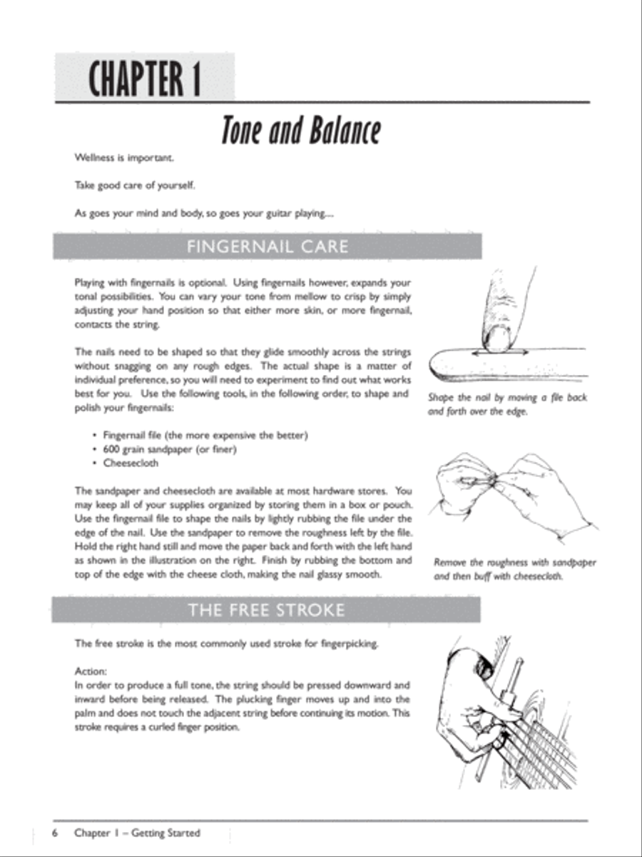 Complete Fingerstyle Guitar Method Acoustic Guitar scores gallery preview page 4