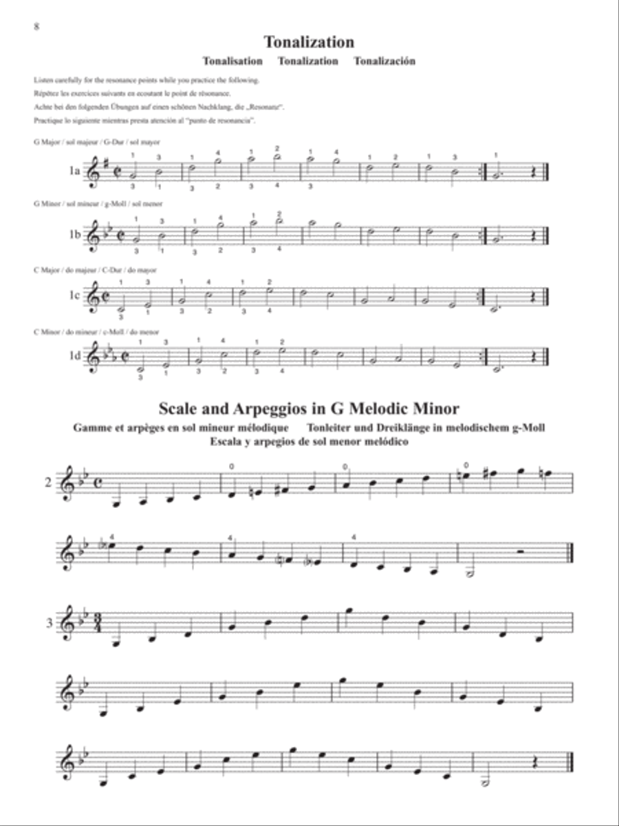 Suzuki Violin School, Volume 3 String Methods scores gallery preview page 5