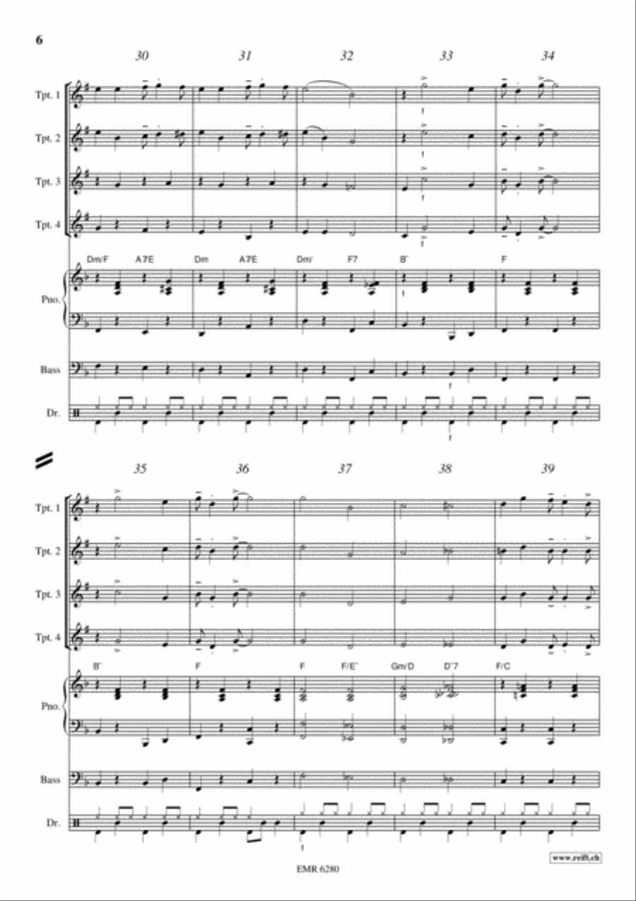 Good Friends Trumpet scores gallery preview page 6