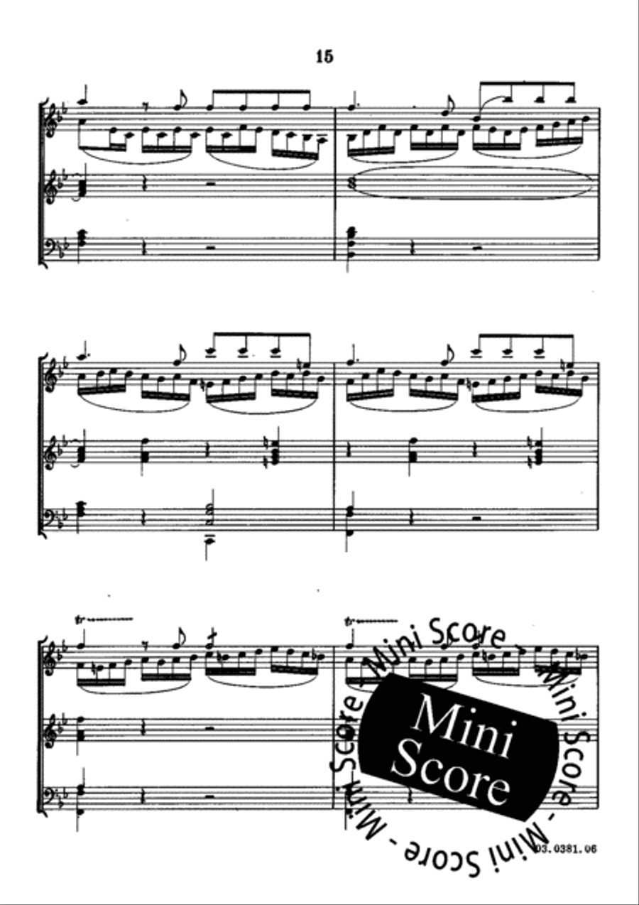 De Kalief van Bagdad Fanfare Band scores gallery preview page 17
