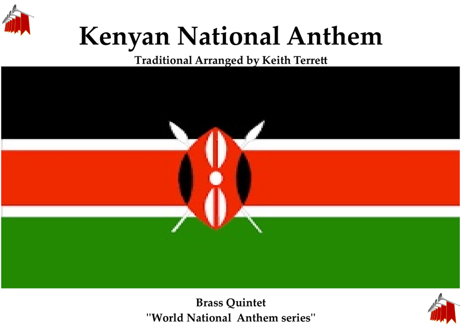 Kenyan National Anthem for Brass Quintet (