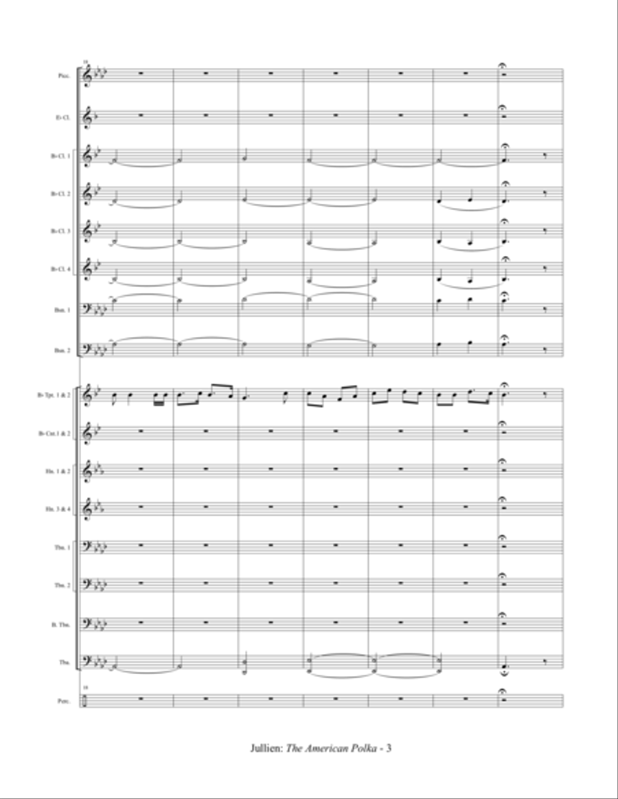 The American Polka Concert Band scores gallery preview page 6