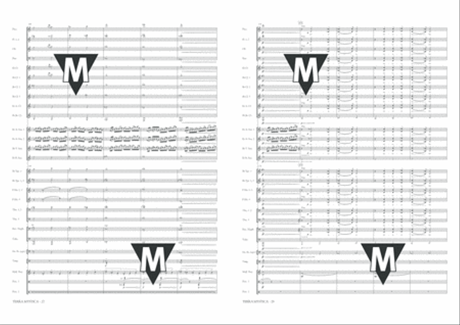 Terra Mystica Concert Band scores gallery preview page 15