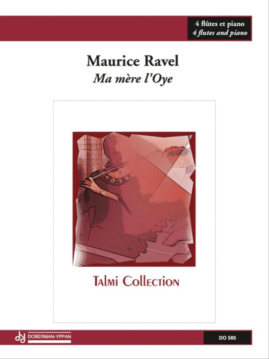 Ma mère l'oye (4 fl. / pno) Flute scores gallery preview page 1