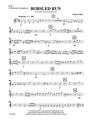 Bobsled Run: Part 5 - E-flat Baritone Saxophone