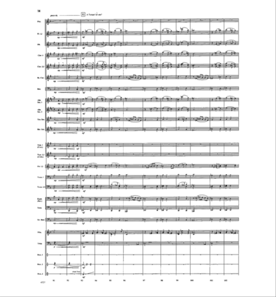 Hopetown Holiday Concert Band scores gallery preview page 14