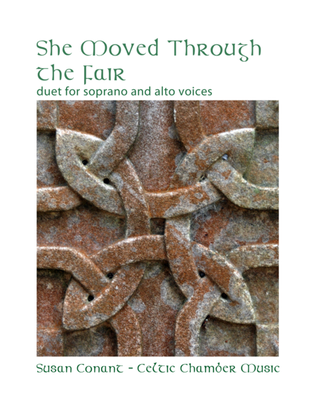 Book cover for She Moved Through the Fair