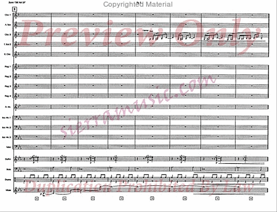 Bill, Not Gil Bill, Not Gil Jazz Ensemble scores gallery preview page 3