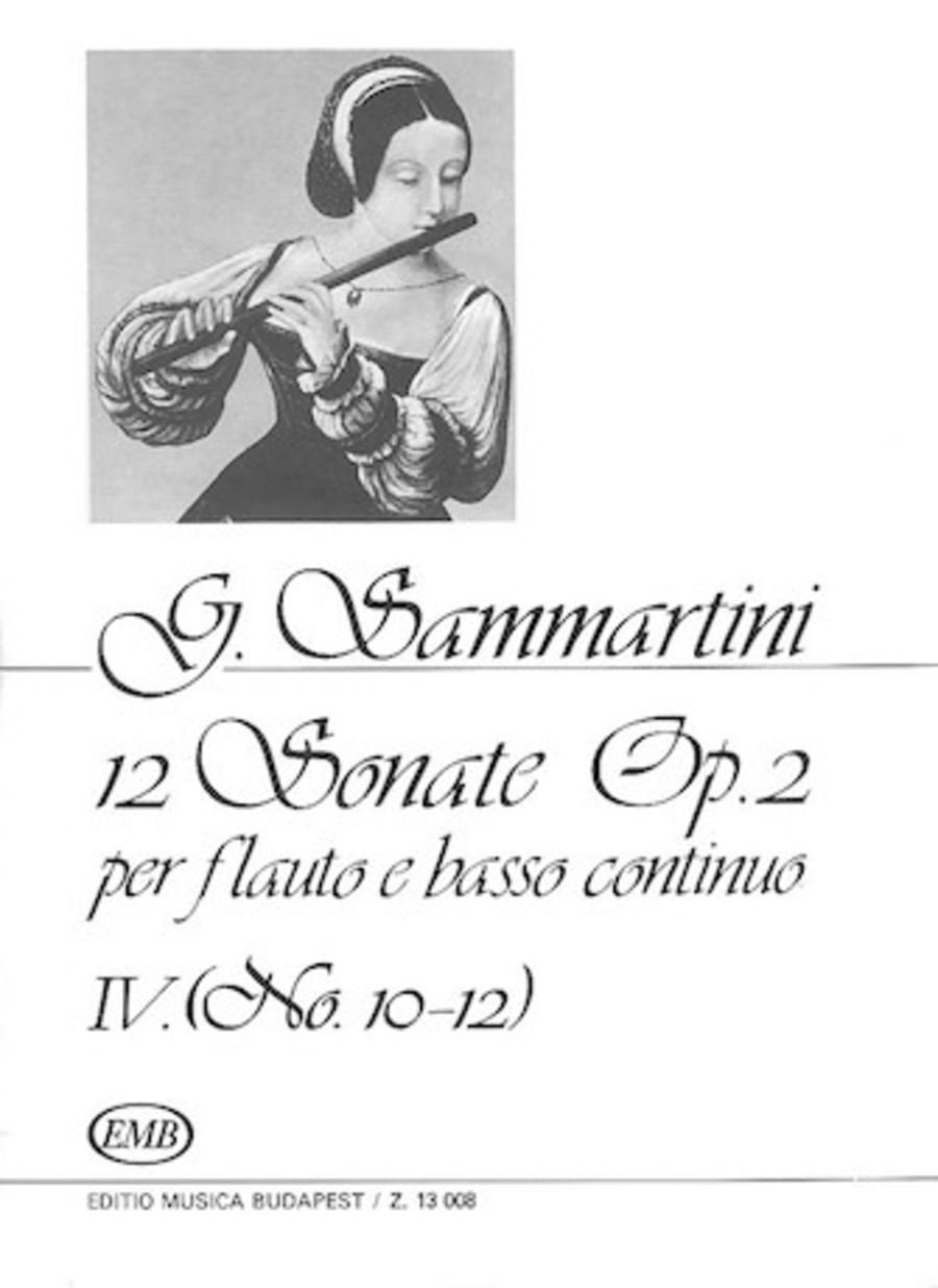 12 Sonate, Op. 2