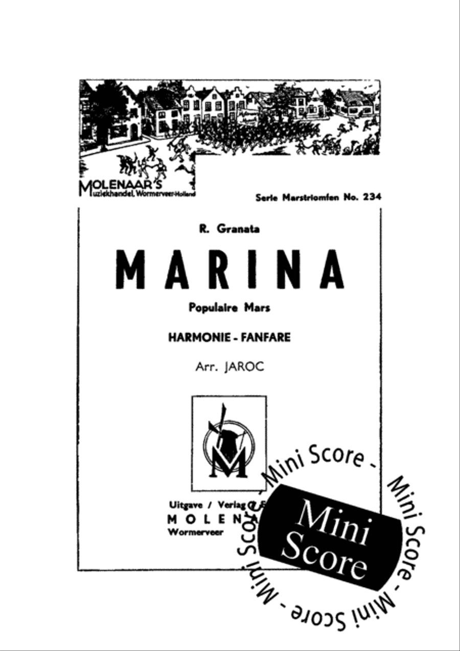Marina Fanfare Band scores gallery preview page 3