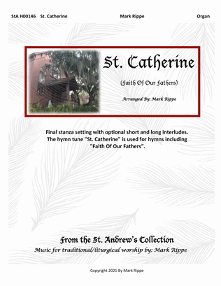 St. Catherine (Faith Of Our Fathers)