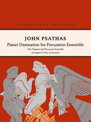 Planet Damnation for Percussion Ensemble