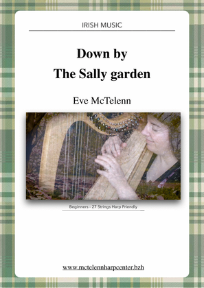 Down By The Sally Garden -intermediate & 27 String Harp | McTelenn Harp Center