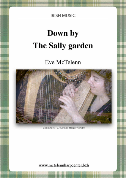 Down By The Sally Garden -intermediate & 27 String Harp | McTelenn Harp Center image number null