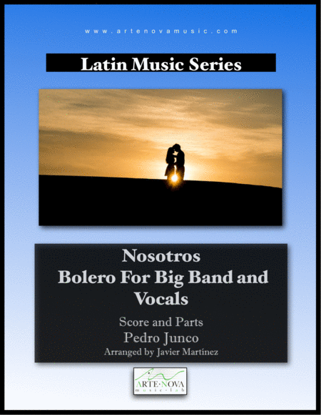 Nosotros - Bolero for Big Band and Vocals image number null