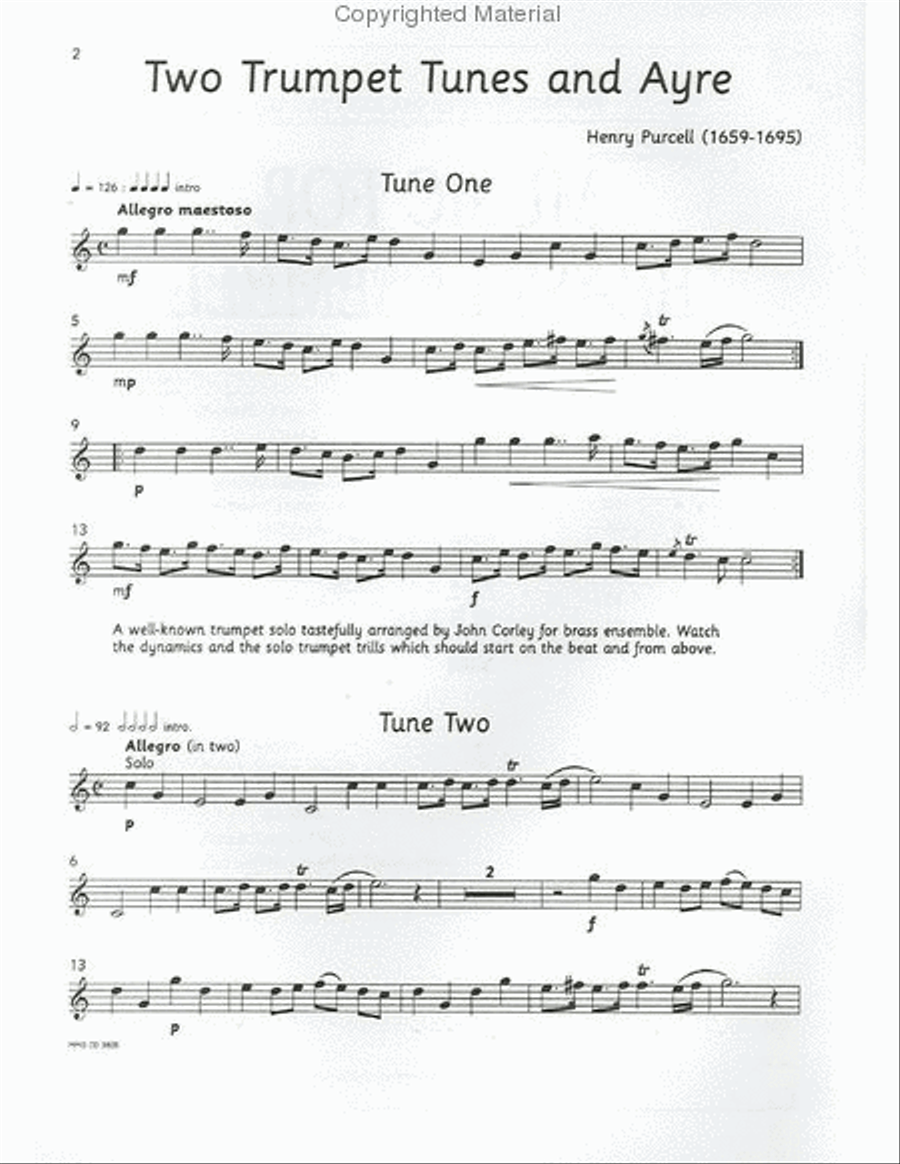 Music for Brass Ensemble Music for Brass Ensemble Brass Ensemble scores gallery preview page 2