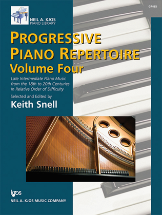 Progressive Piano Repertoire Volume Four