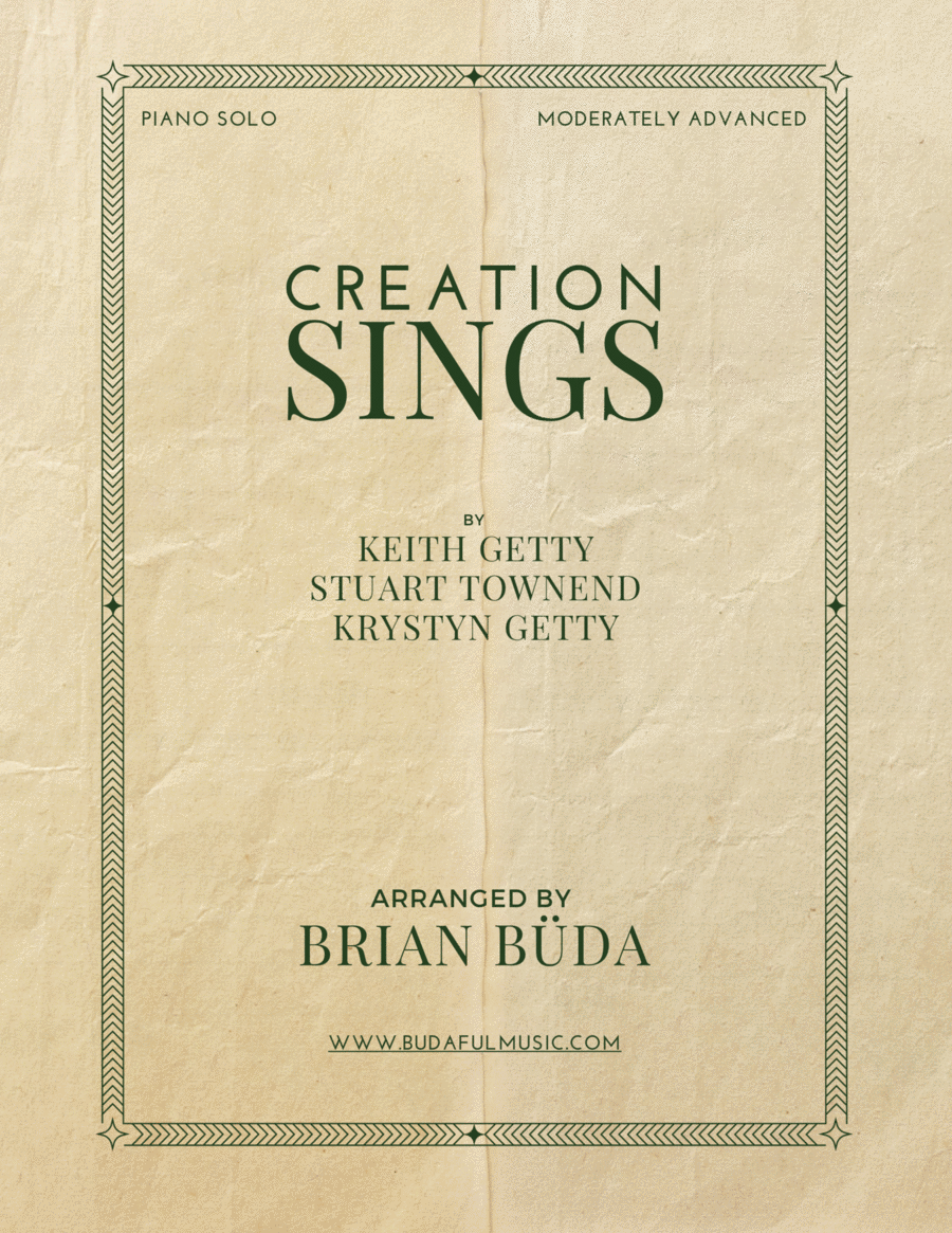 Creation Sings Piano Solo scores gallery preview page 1