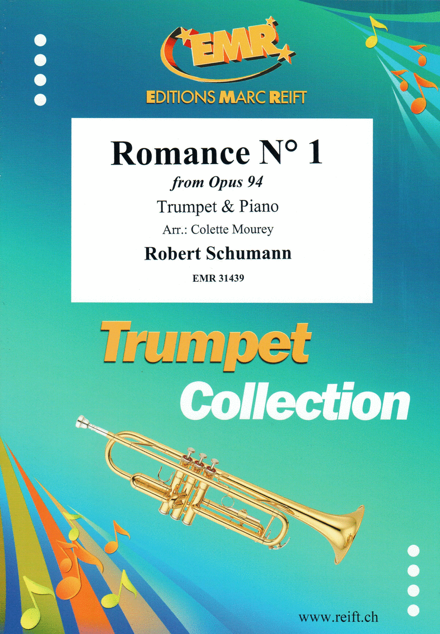 Romance No. 1 Romance No. 1 Trumpet Solo scores gallery preview page 1