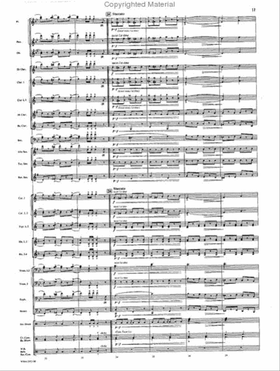 The Free Lance The Free Lance Concert Band scores gallery preview page 7