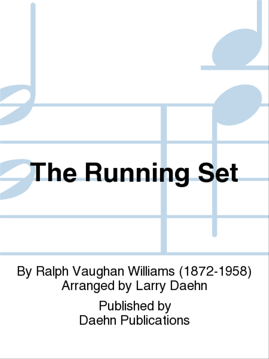 The Running Set Concert Band scores gallery preview page 1