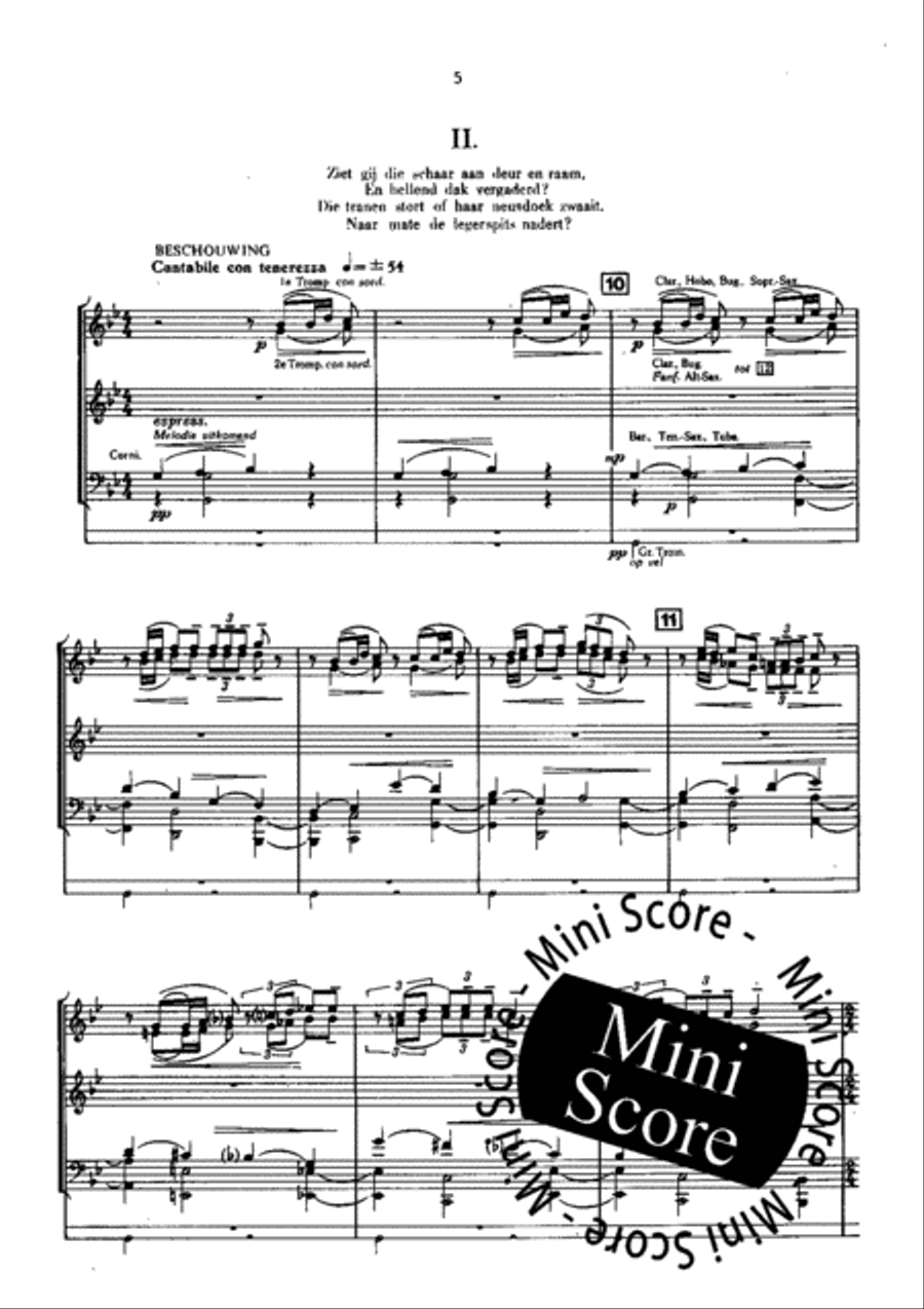 Persiflages Concert Band scores gallery preview page 7