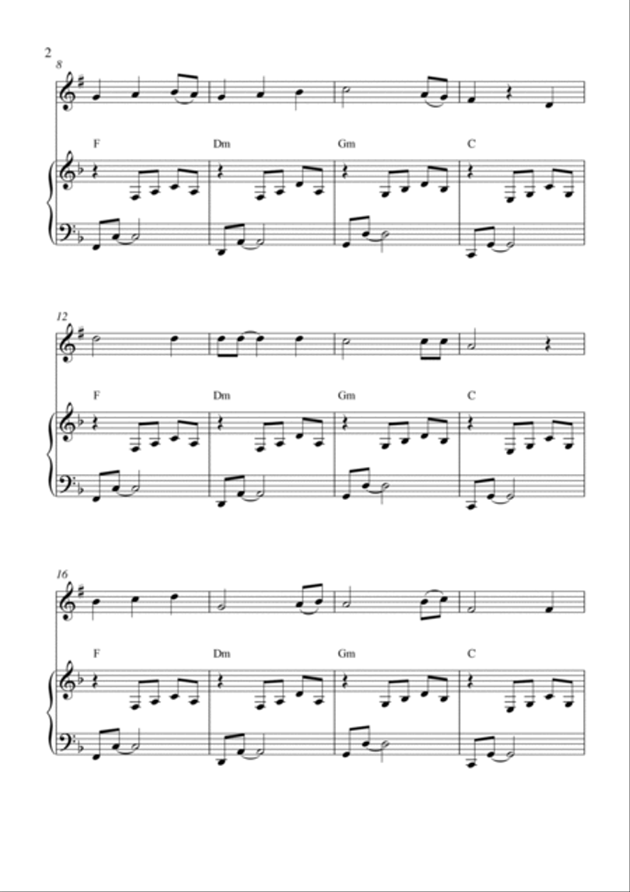 Today Clarinet Solo scores gallery preview page 2