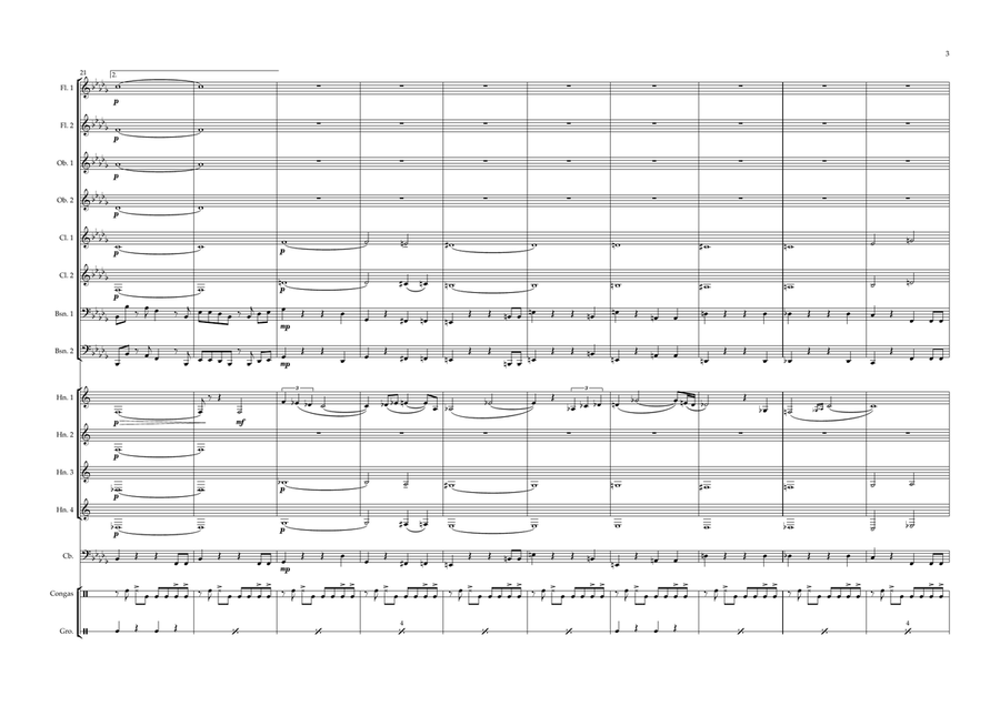 Lujon Woodwind Quintet scores gallery preview page 5