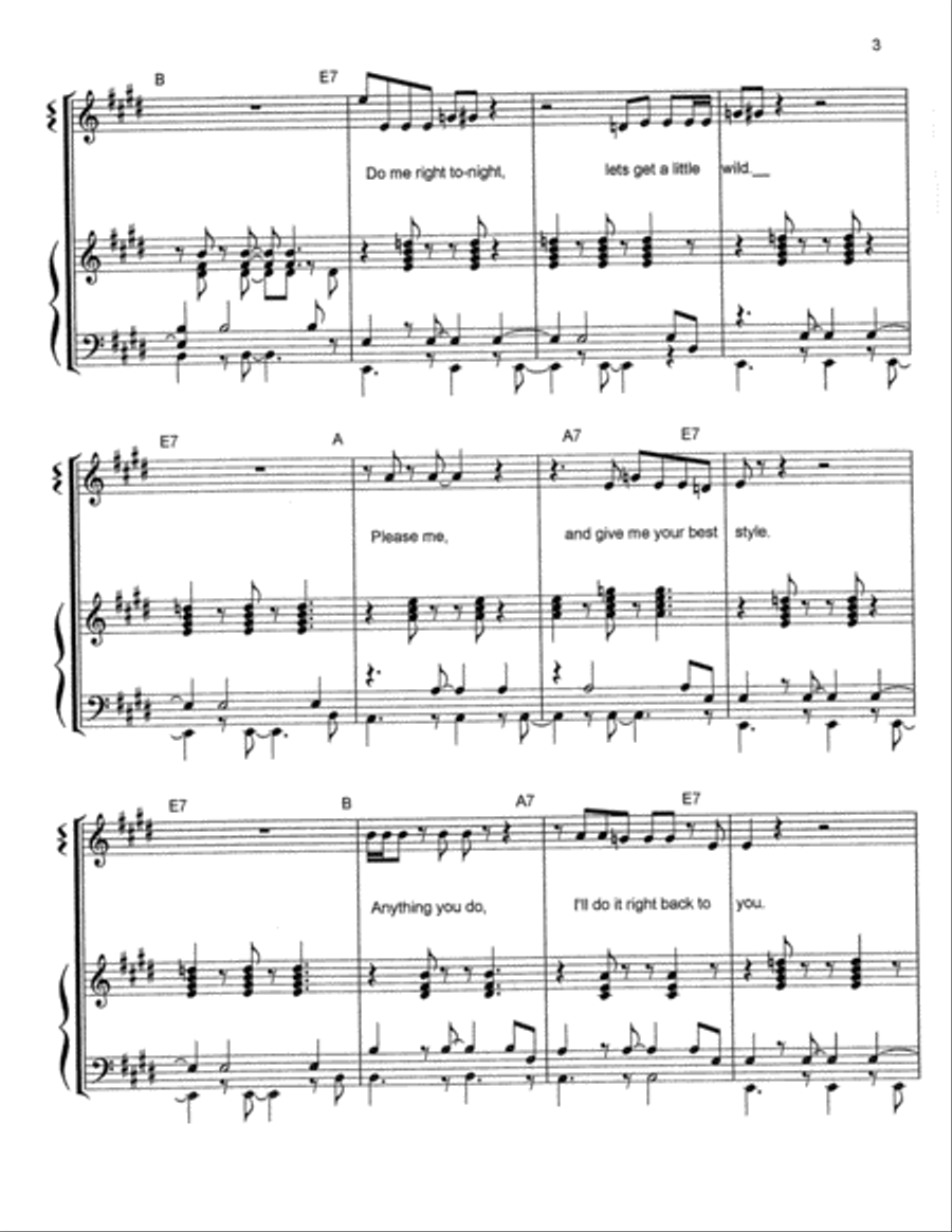 Right Back To You Voice scores gallery preview page 4