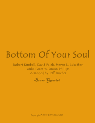 Bottom Of Your Soul