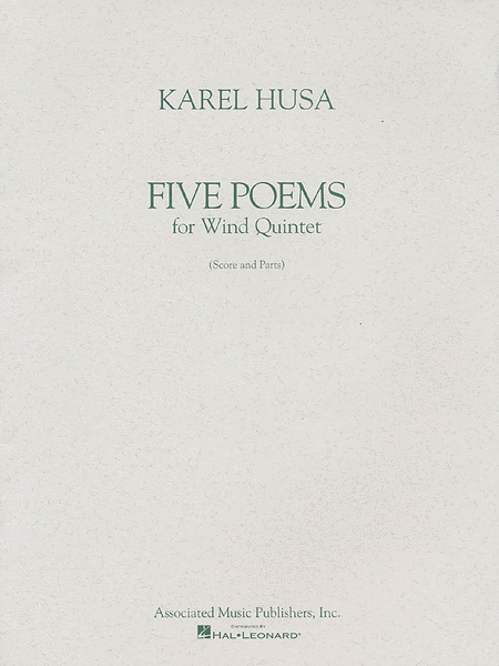 Five Poems for Wind Quintet